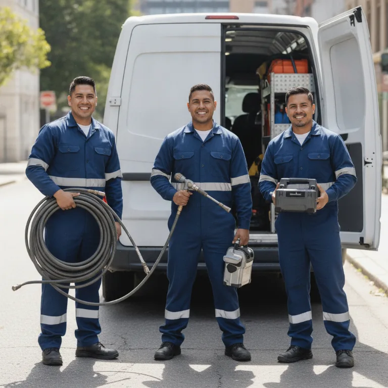 Destapar Drenajes equipo en San Bernardino Tlaxcalancingo